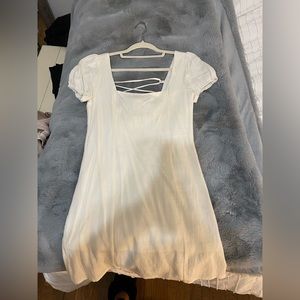Altard state white dress